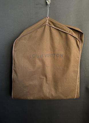 Louis vuitton кофр бавовна