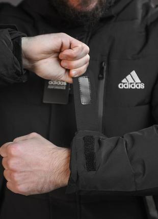 Зимова куртка парка adidas9 фото
