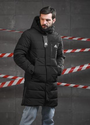 Зимова куртка парка adidas3 фото