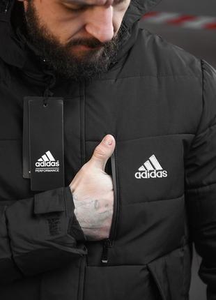 Зимова куртка парка adidas10 фото