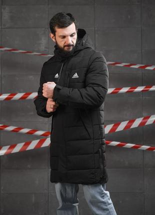 Зимова куртка парка adidas2 фото