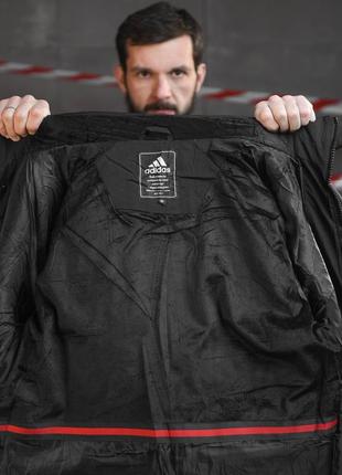 Зимова куртка парка adidas6 фото