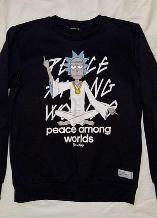 Черный свитшот