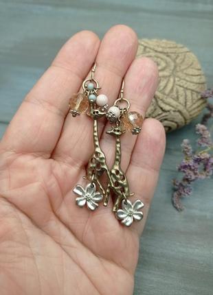 Веселі сережки жирафи