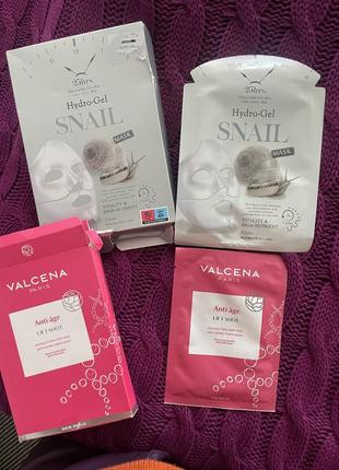 Valcena paris маска для лица lift shot – anti-aging fiber mask