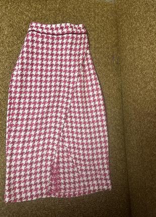 Твідрва спідниця zara