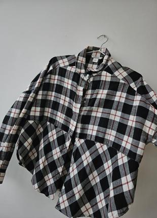Рубашка oversize