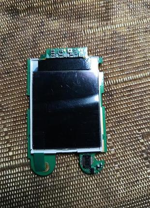 Lcd экран (дисплей) для siemens cfx65 комплект