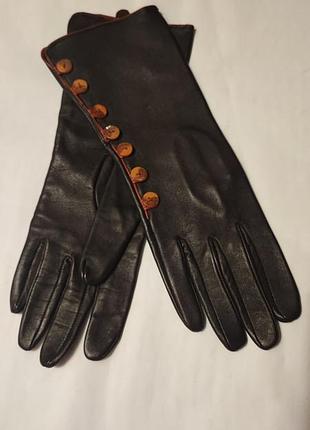 Шикарні шкіряні рукавички від agnelle