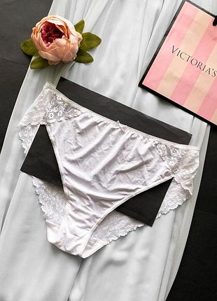 Трусы трусики кружевные высокие гладкие