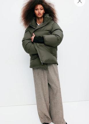 Пуховик h&m premium