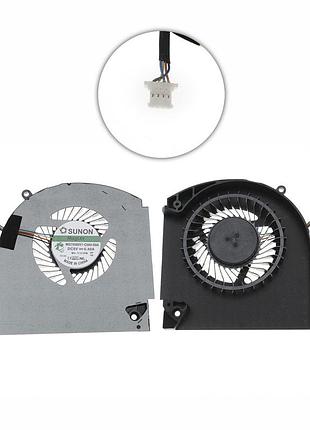 Оригинальный вентилятор для ноутбука dell alienware 17 r4, 17 r5, p31e (cpu fan) (mg75090v1-c060-s9a) (кулер)