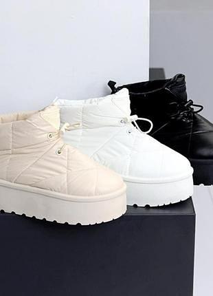 Дутики женские зимние / модель 2025 года