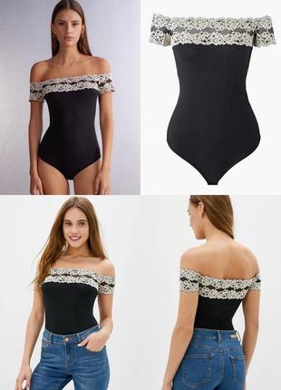 Боди с кружевом intimissimi