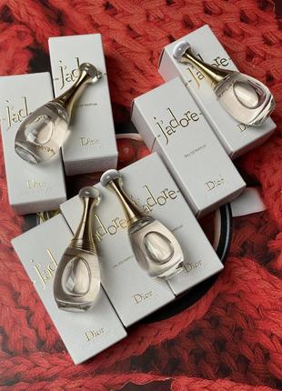Dior jadore eau de parfum 5 ml оригинал
