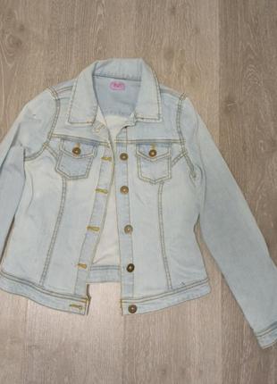 Продам джинсовку 10-11 лет