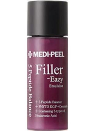 Medi peel filler-eazy emulsion - емульсія для обличчя з пептидами та egf