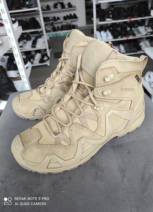 Оригинальный 100% кроссовки ботинки lowa zephyr mk2 BSDx mid 42.5