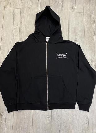 Зіп худі maison margiela
