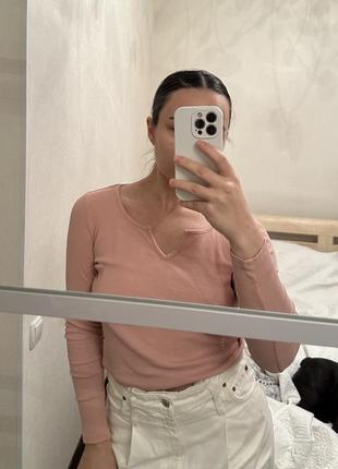 Кофтинка в рубчик