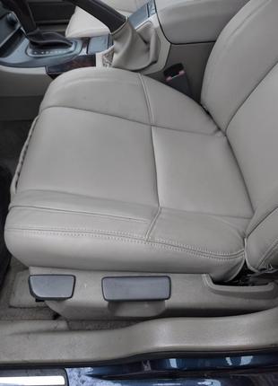 Сидіння volvo s80 1998-2006 сірі3 фото