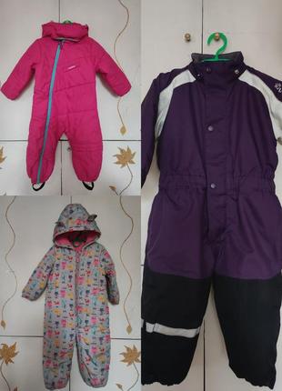 Комбінезон для дівчинки 2-3 роки