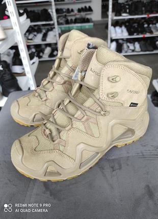 Оригинальный 100% кроссовки ботинки lowa zephyr#x mid tf