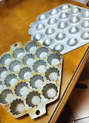 Форма пресс для выпечки кексов корзиночек тарталеток