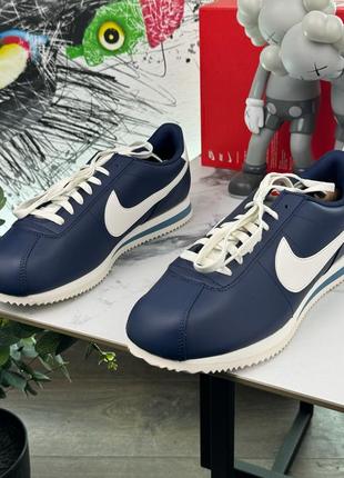 Новые кроссовки кожаные nike cortez 47 размер