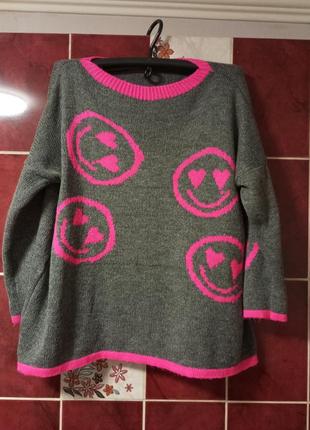 Свитер 56-60 размер