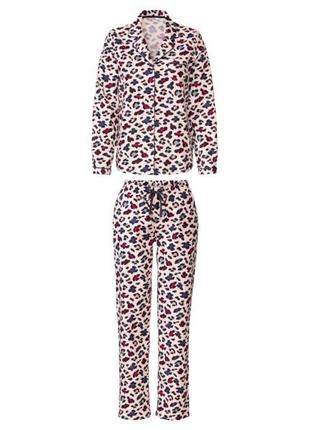 Фланелева піжама esmara розмір м