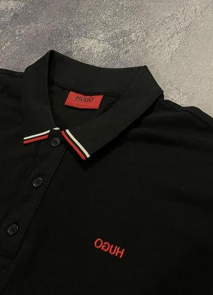 Лонгслив поло hugo, m-размер original