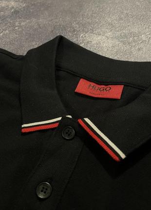 Лонгслив поло hugo, m-размер original