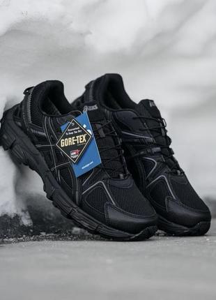 Мужские кроссовки asics gel-kahana 8 тт black термо кроссовки мужское асимкс черное