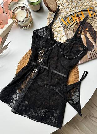 Соблазнительный пеньюар🖤
