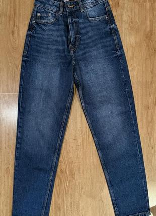 Джинси mom fit zara 38