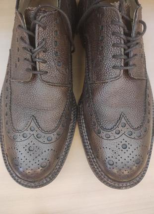 Броги туфли grenson