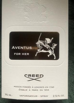 Creed aventus for her 75 мл. жіночі парфуми.