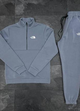 Спортивный костюм the north face (графит цвет)