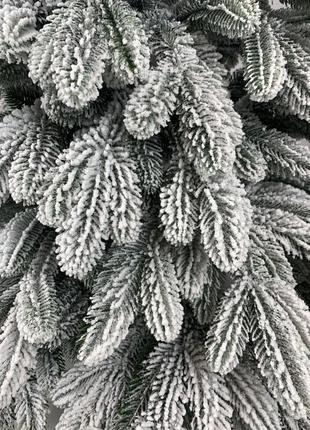 Елка версаль премиум заснеженная