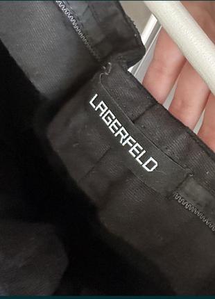 Штани брюки karl lagerfield m 402 фото