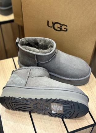 Угги ugg, угги. ugg.  40 ( 26 см) натуральный мех,натуральная замша