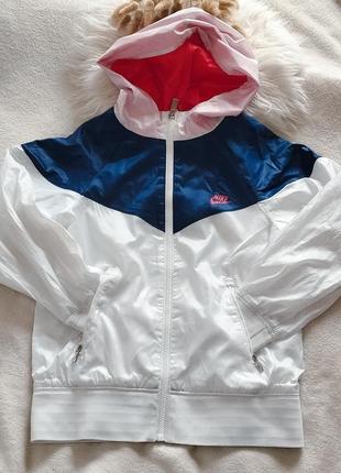 ❣️акция 3+1=5❣️куртка ветровка nike оригинал на 13-14 лет