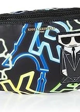 Поясная сумка karl lagerfeld paris lh1ie1ag amour .