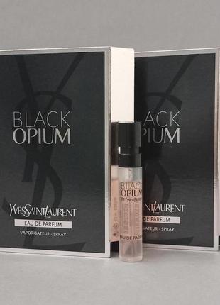 Yves saint laurent black opium пробник для жінок (оригінал)