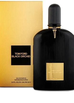 Женская парфюмированная вода tom ford black orchid 100 ml