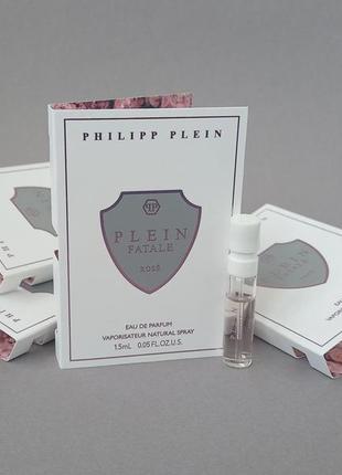 Philipp plein fatale rose пробник для жінок (оригінал)