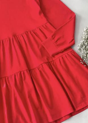 Шикарна сукня zara з натуральної тканини 2