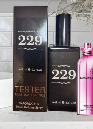 Парфумована вода тестер 65 мл за мотивами roses musk