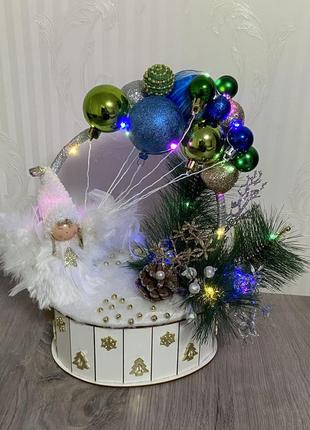 Новогодняя композиция авторская работа